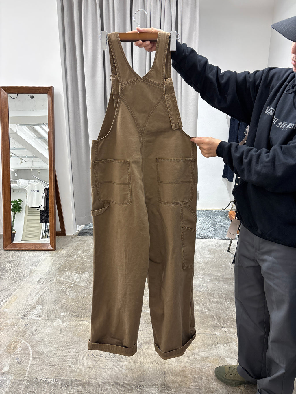 受付終了【予約販売】オーバーオール／8623502／LE MÉLANGE／2026 SS#2