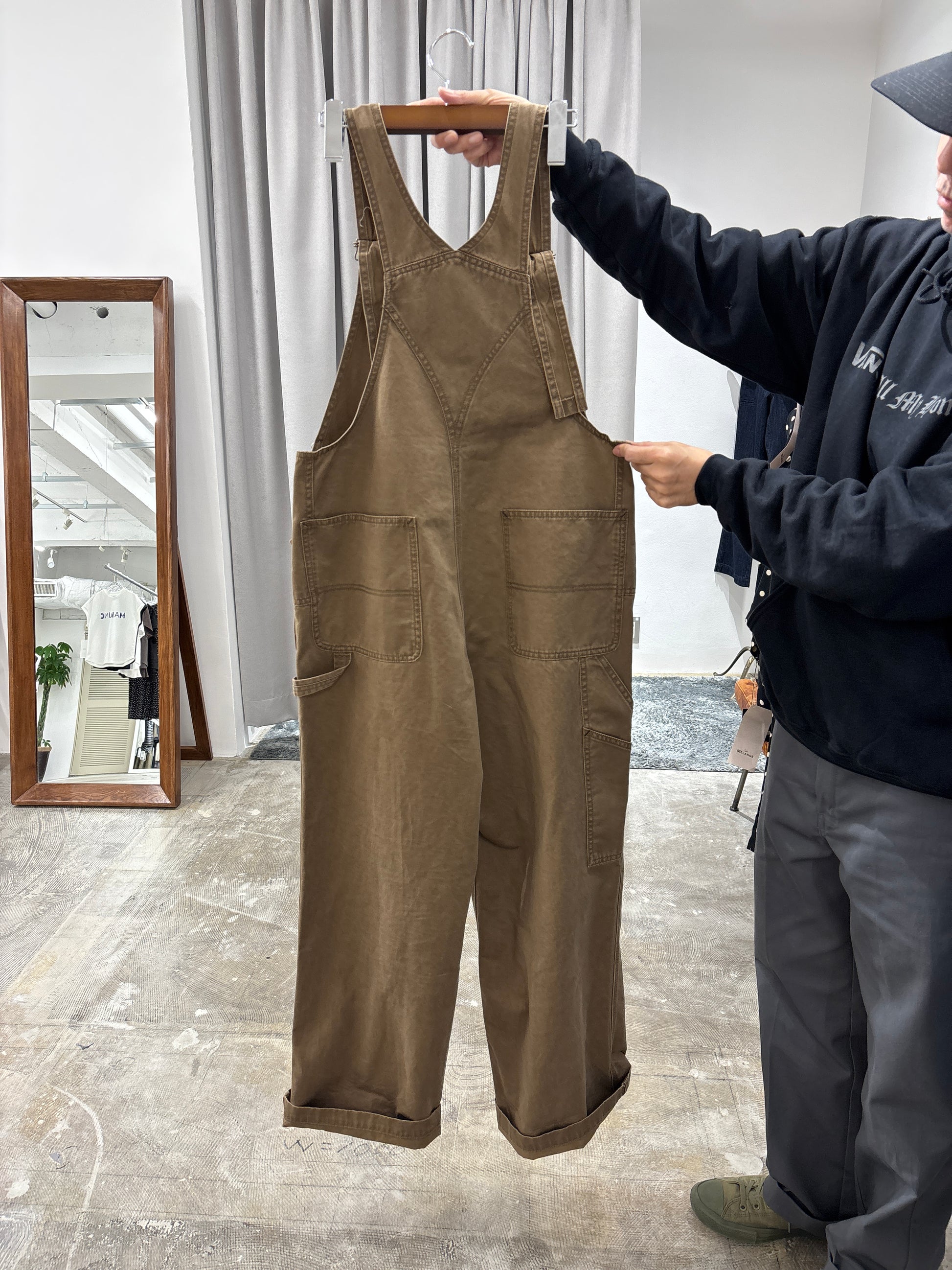 受付終了【予約販売】オーバーオール／8623502／LE MÉLANGE／2026 SS#2