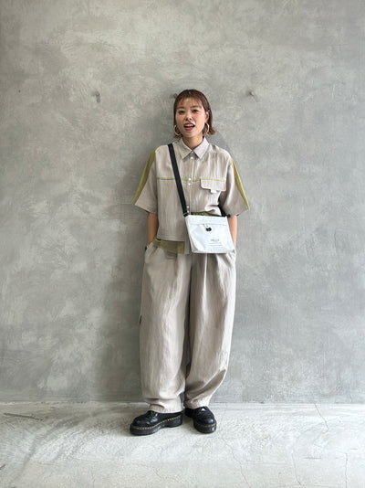 ２WAYコクーンパンツ／MARECHAL TERRE