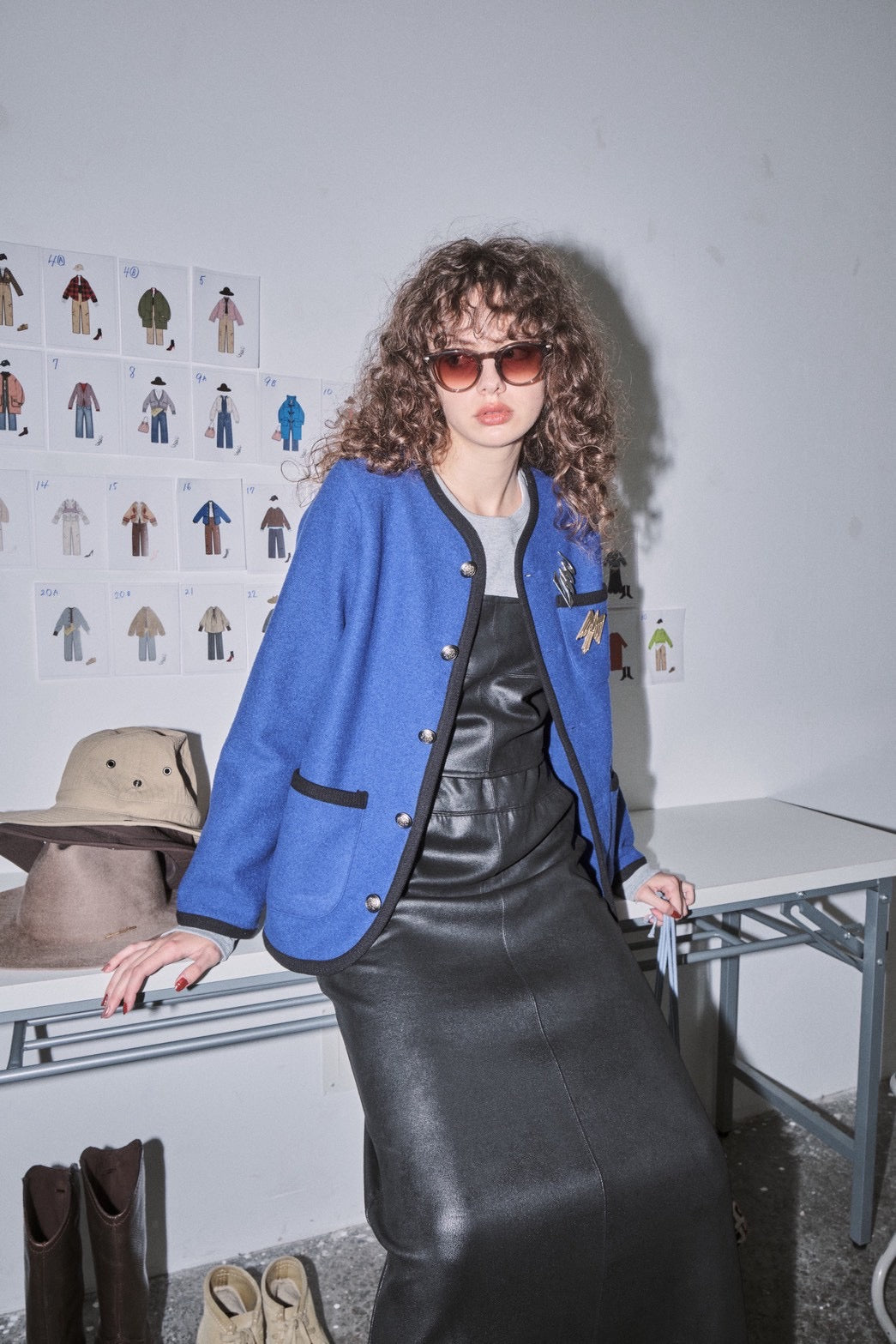 2026AW #2　LOOK写真／LE MÉLANGE【予約⚡︎販売】