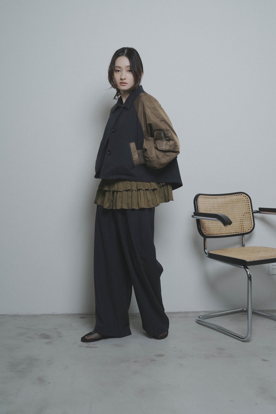 2026AW #2　LOOK写真／CYAN TOKYO【予約⚡︎販売】