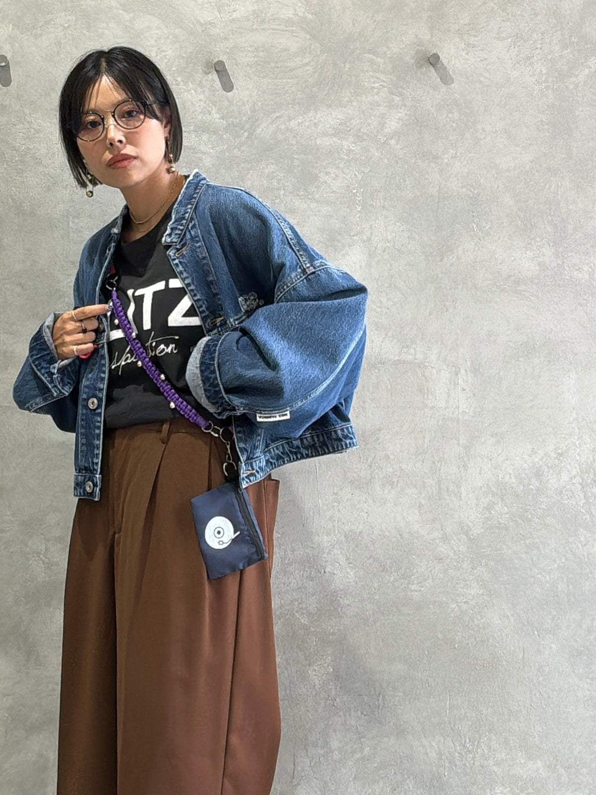 【予約販売】マルチポーチ ／No.9-the Nines-／スマホショルダーオプション／受注生産
