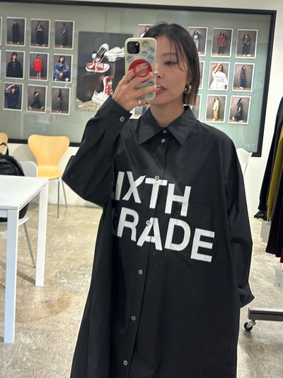 【予約販売】SIXTH GRADE LONG SHIRT／MSH-038／M53.