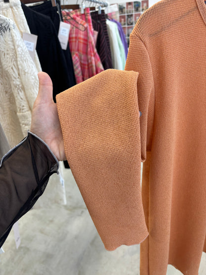 受付終了【予約販売】ボートネックカットソー／8611010／LE MÉLANGE