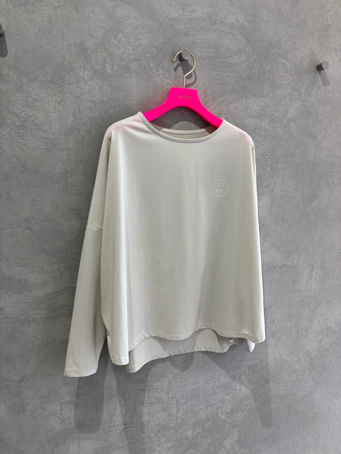 サイレントBLITZ長袖カットソー／No.9-the Nines-