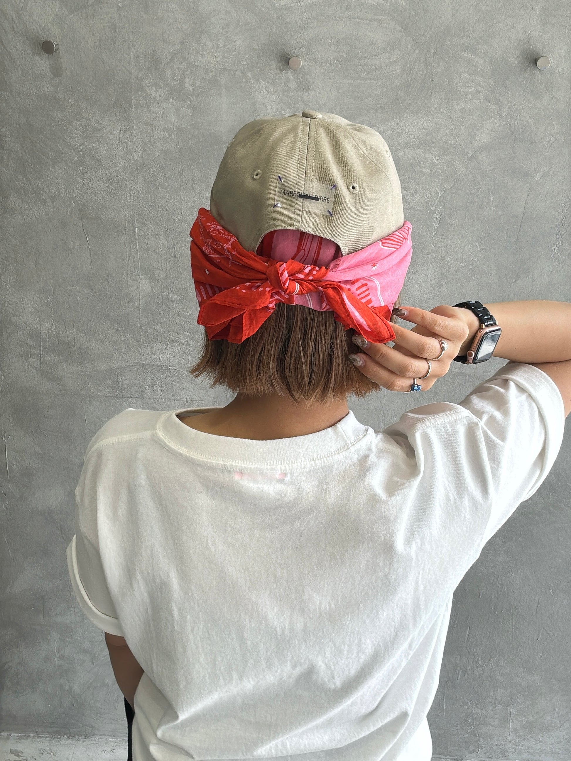 キャップ／MARECHAL TERRE