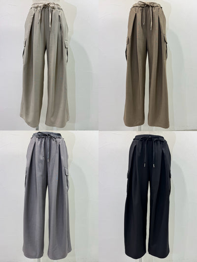【予約⚡︎販売】レイヤーウエストクロスタックカーゴ／604488／CYAN tokyo／2026 AW#1