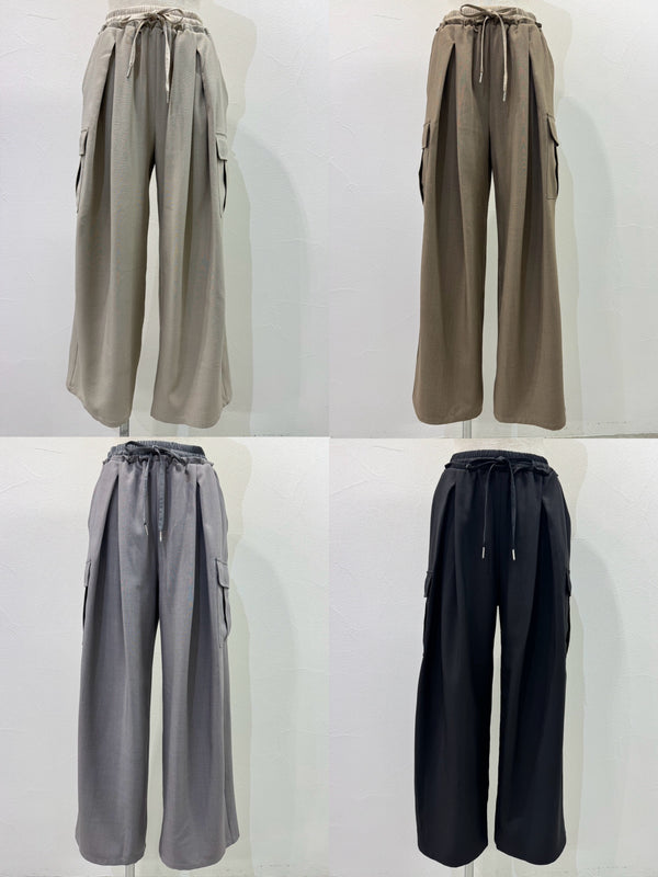 【予約⚡︎販売】レイヤーウエストクロスタックカーゴ／604488／CYAN tokyo／2026 AW#1