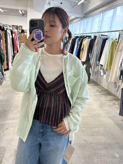 受付終了【予約販売】ボートネックカットソー／8611010／LE MÉLANGE