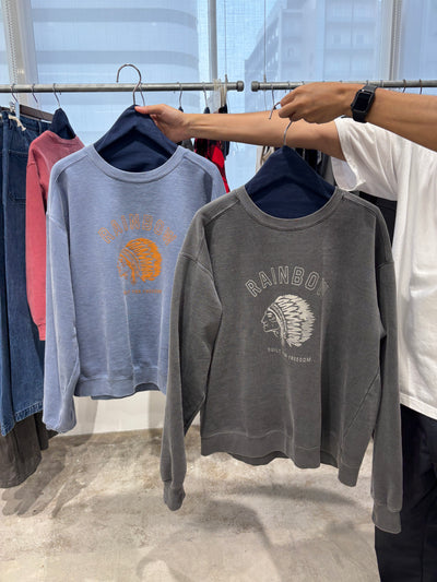 受付終了【予約⚡︎販売】裏起毛フロッキープリントスウェット／8651006／LE MÉLANGE／2026 AW #2