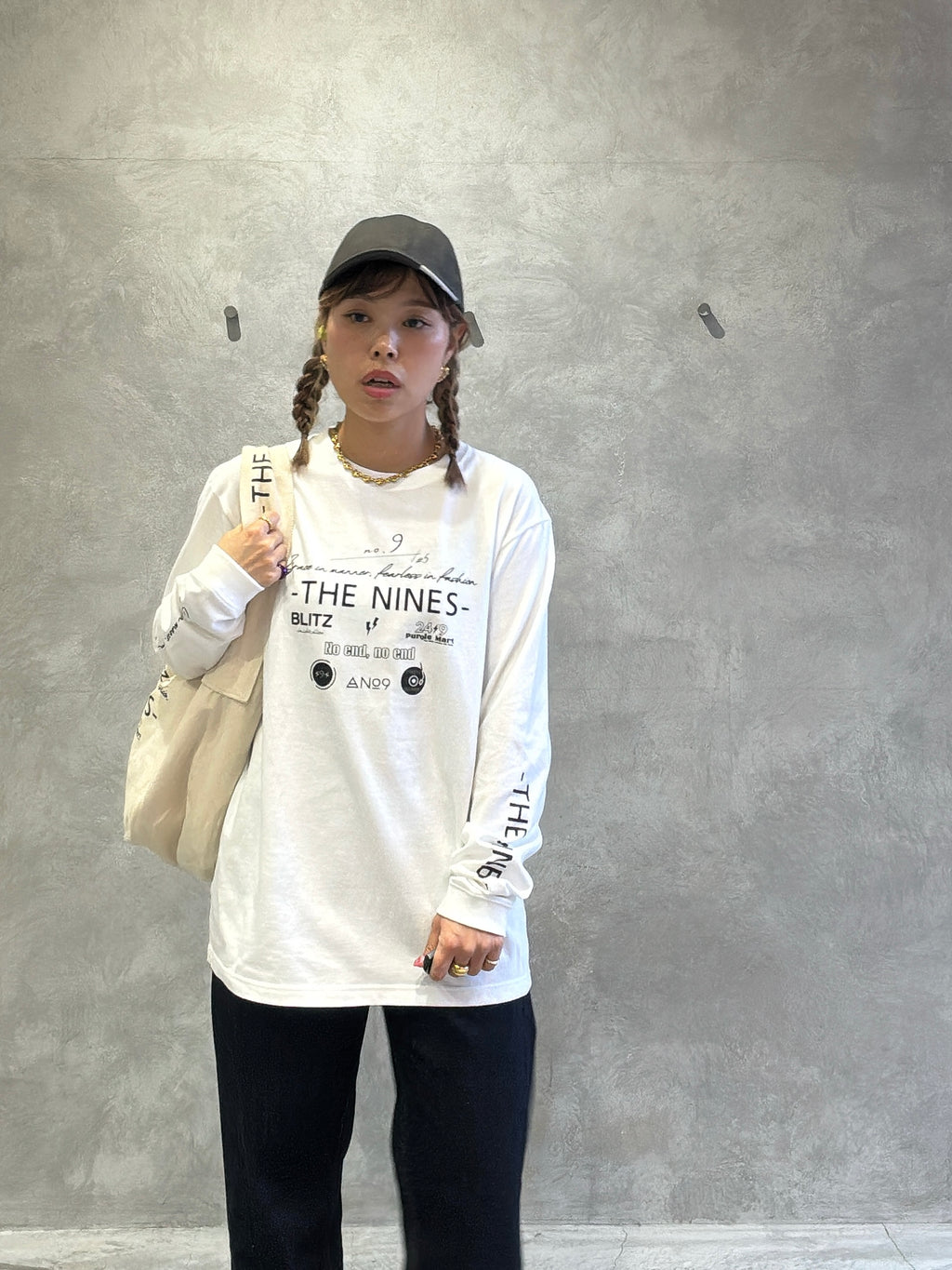 【予約販売】5周年記念ロンT／the Nines／完全受注生産