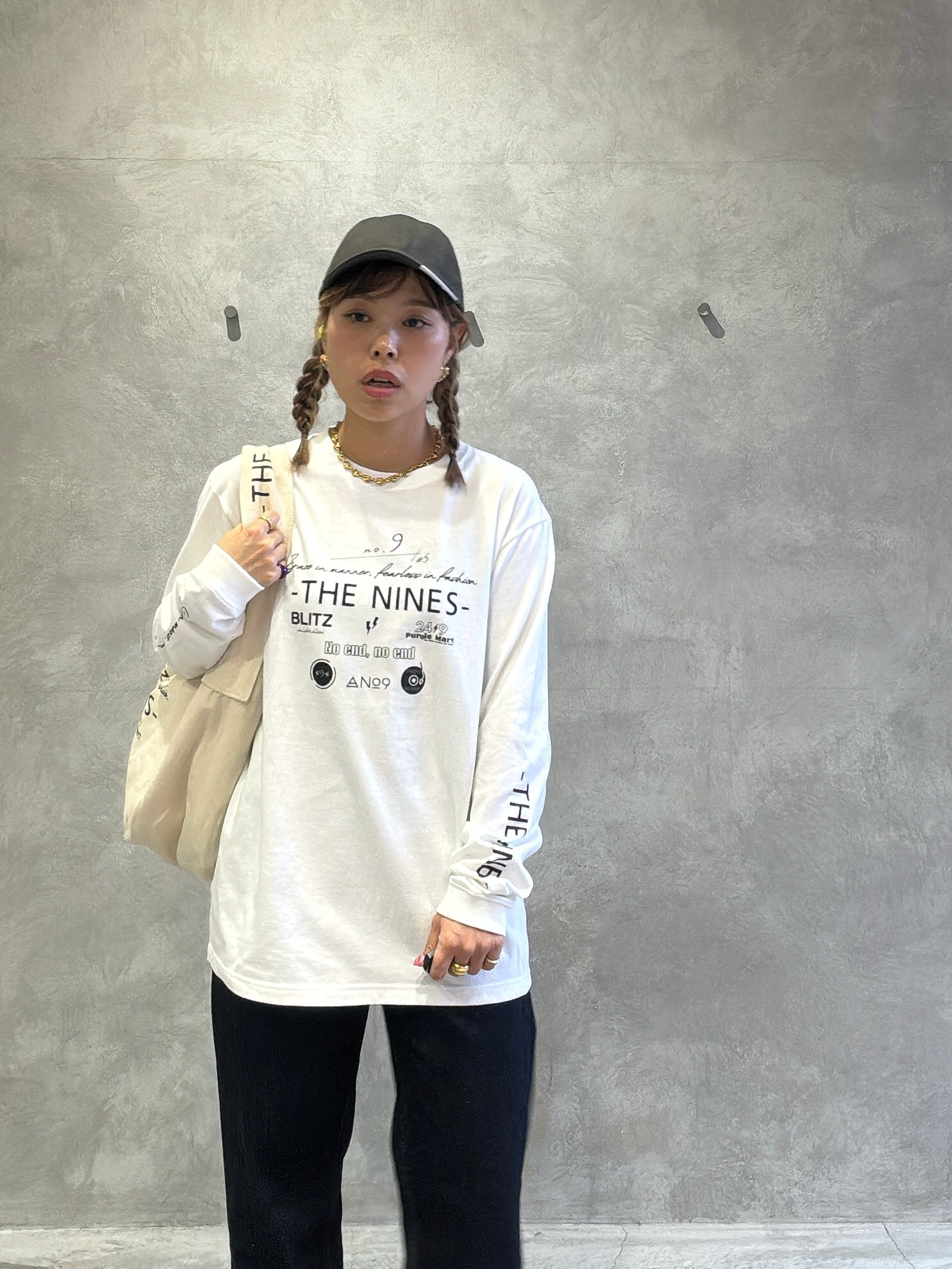 【予約販売】5周年記念ロンT／the Nines／完全受注生産