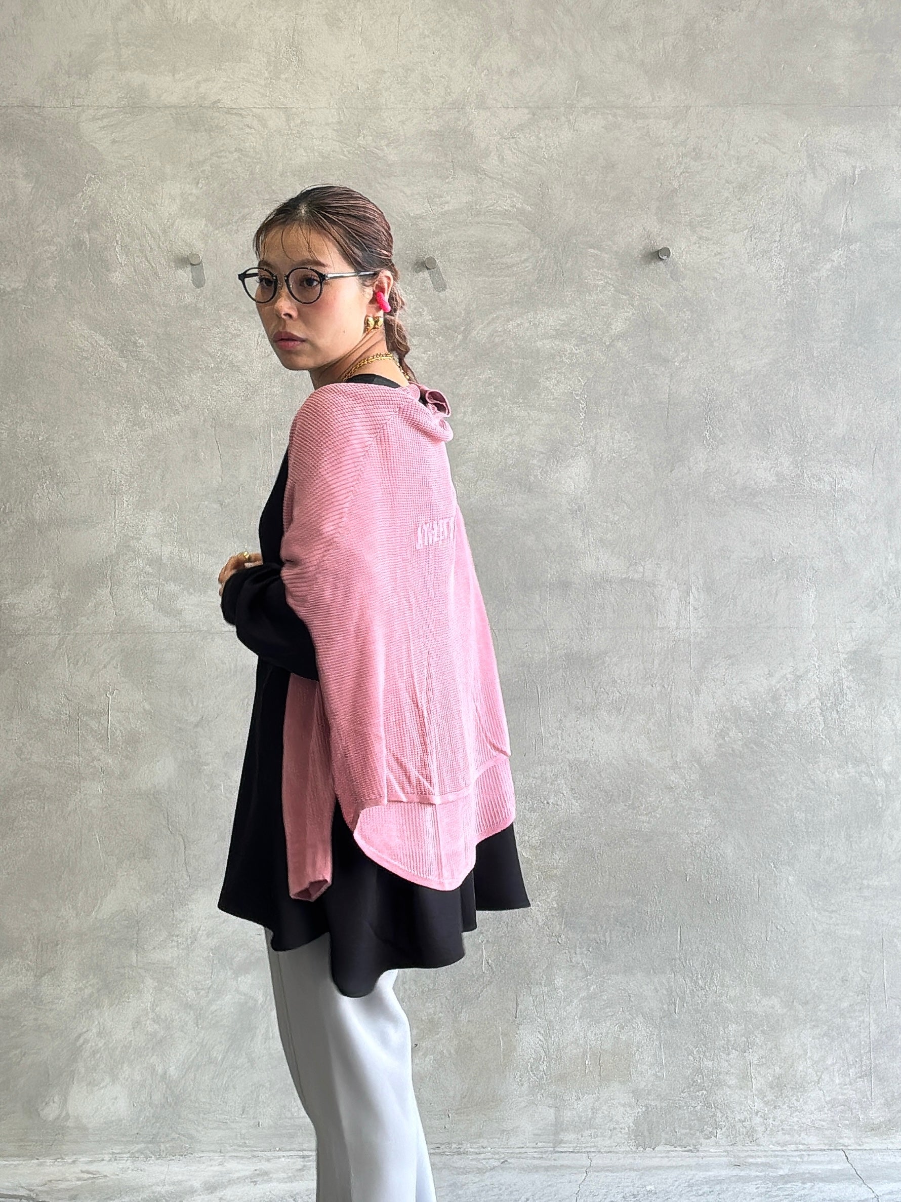 ワッフルドルマンロンT／flamingo firm