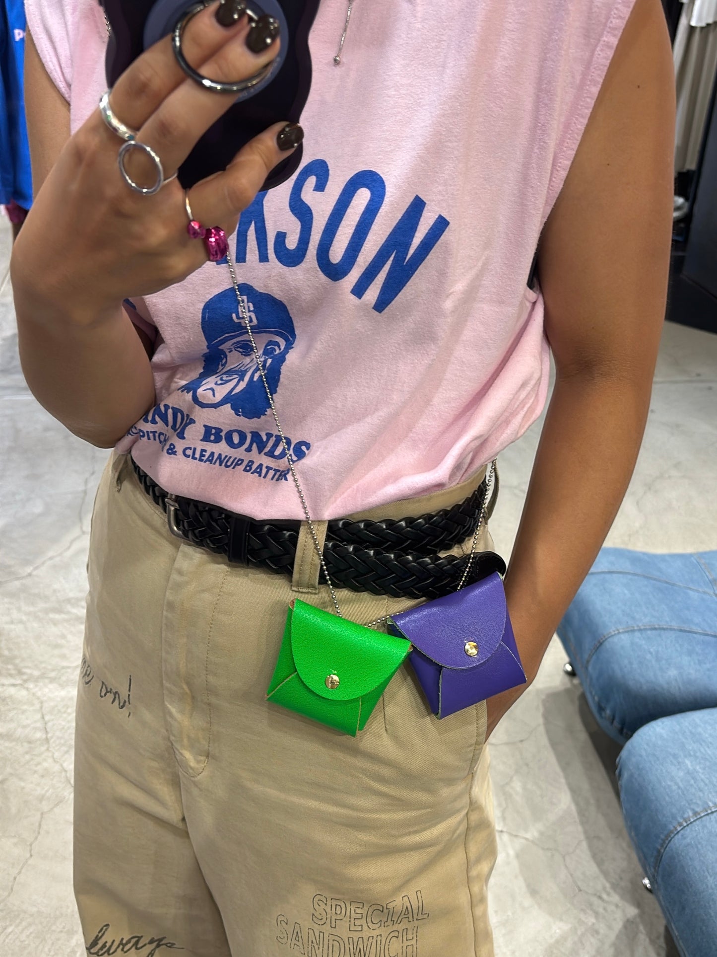 レザーminiマルチケース／OS250933