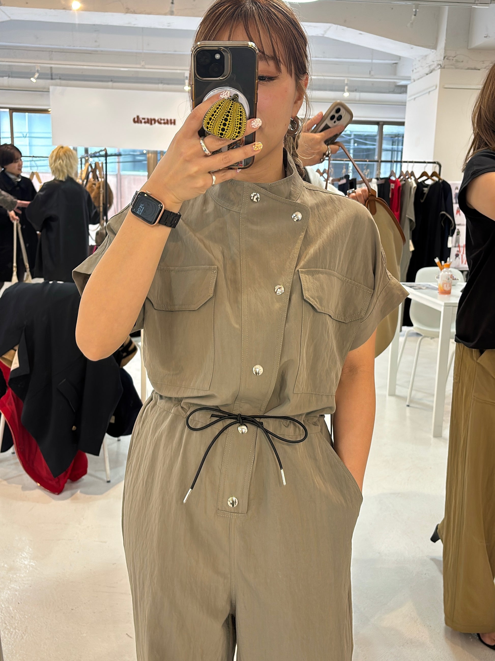 受付終了【予約販売】ジャンプスーツ／AL-26043-S／MARGAUX VINTAGE／2026 SS#2