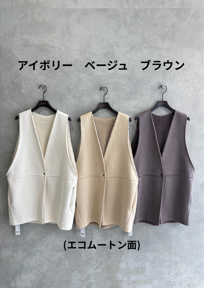 リバーシブルエコムートンジレ／VERSEAU