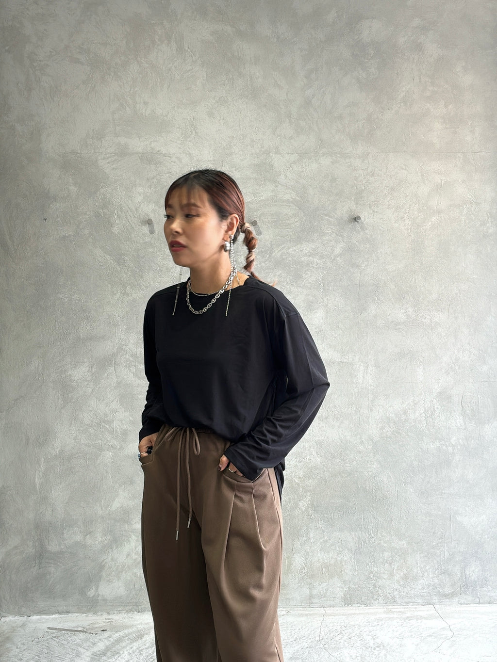 ルーズシアーロンT／Anna  Kerry