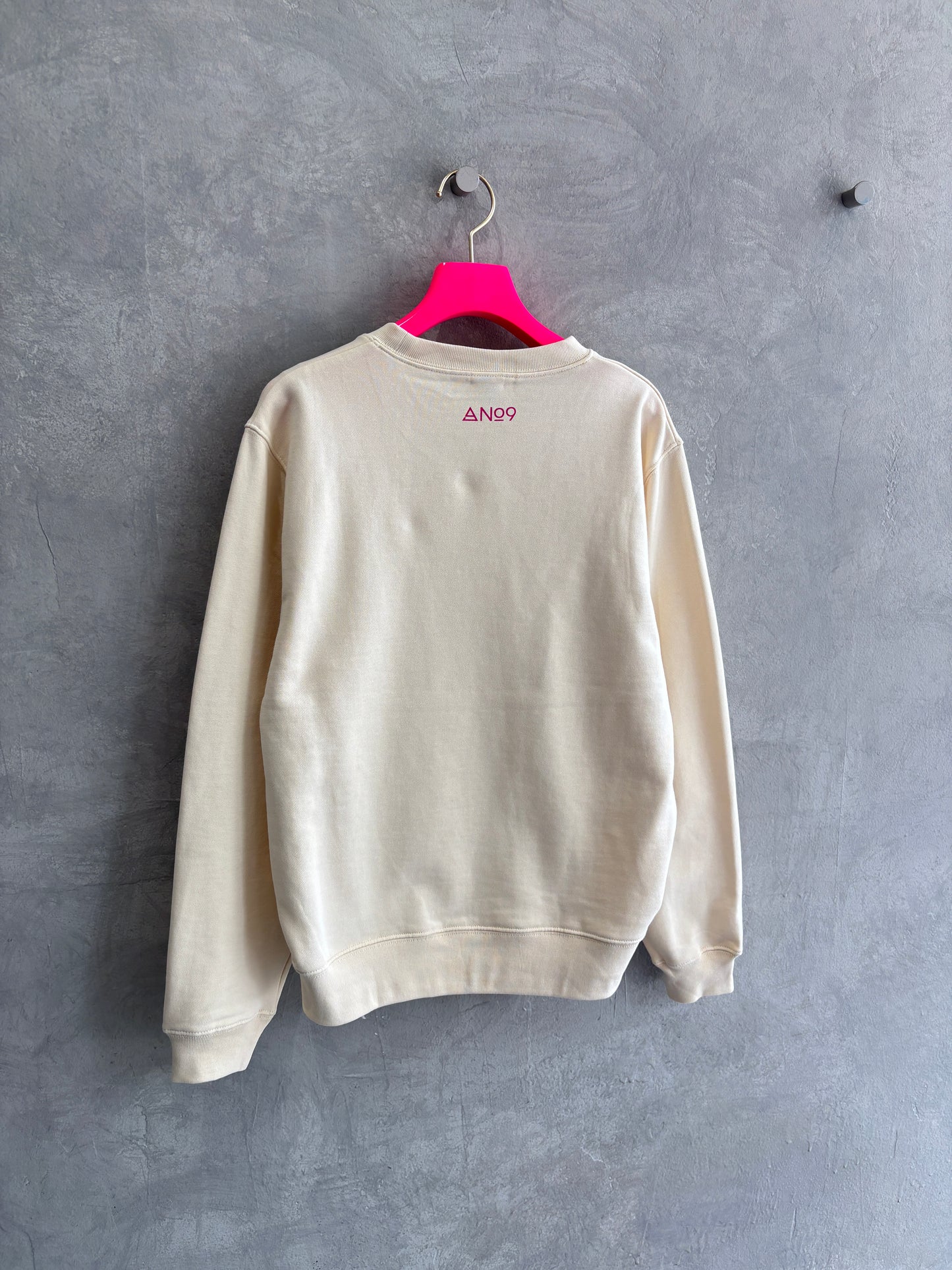 受付終了【予約販売】カレッジデザインスウェット／the Nines