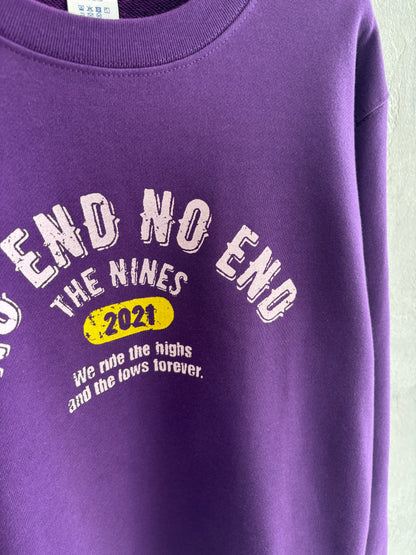 受付終了【予約販売】カレッジデザインスウェット／the Nines
