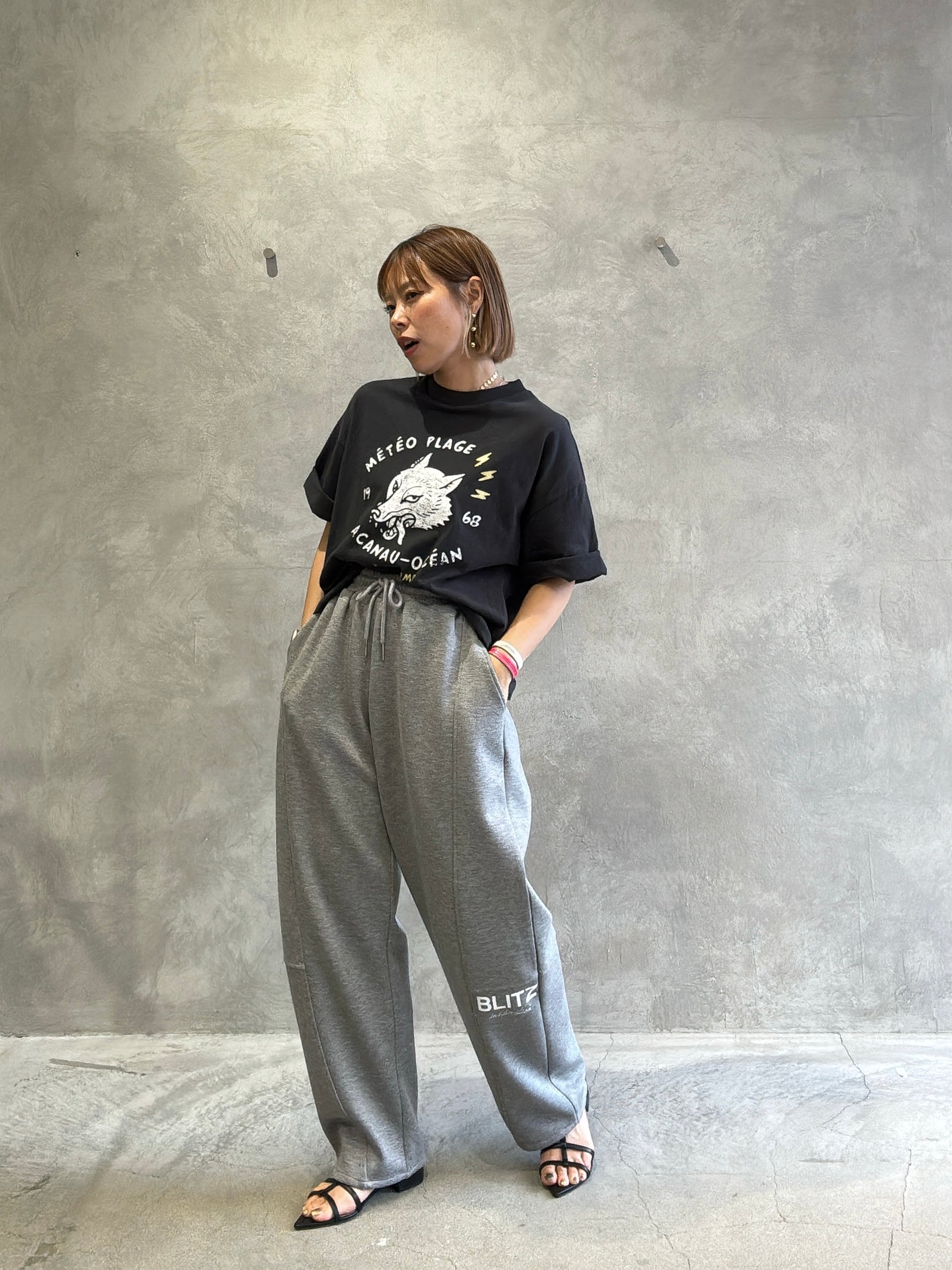 【予約販売】オオカミTシャツ／ING