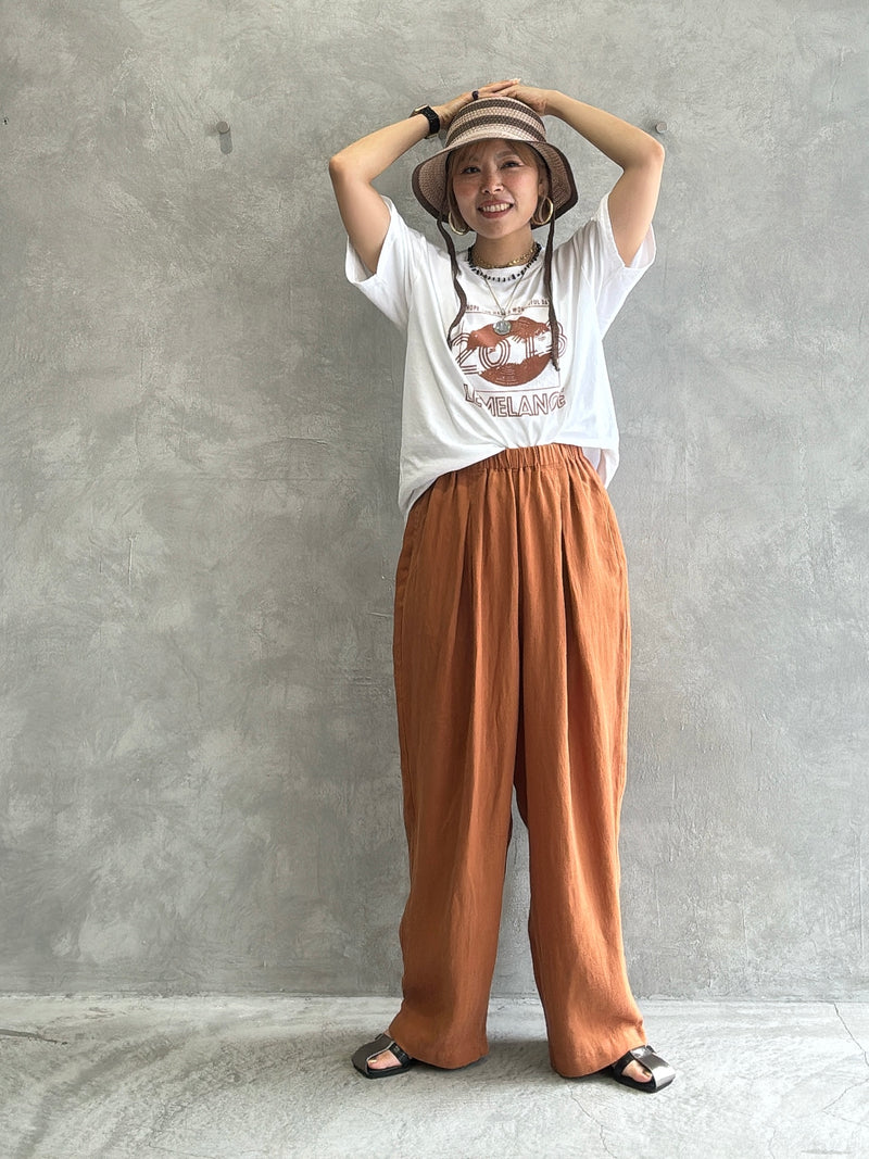 バレルシルエットパンツ／8623507／LE MÉLANGE／2026 SS#2