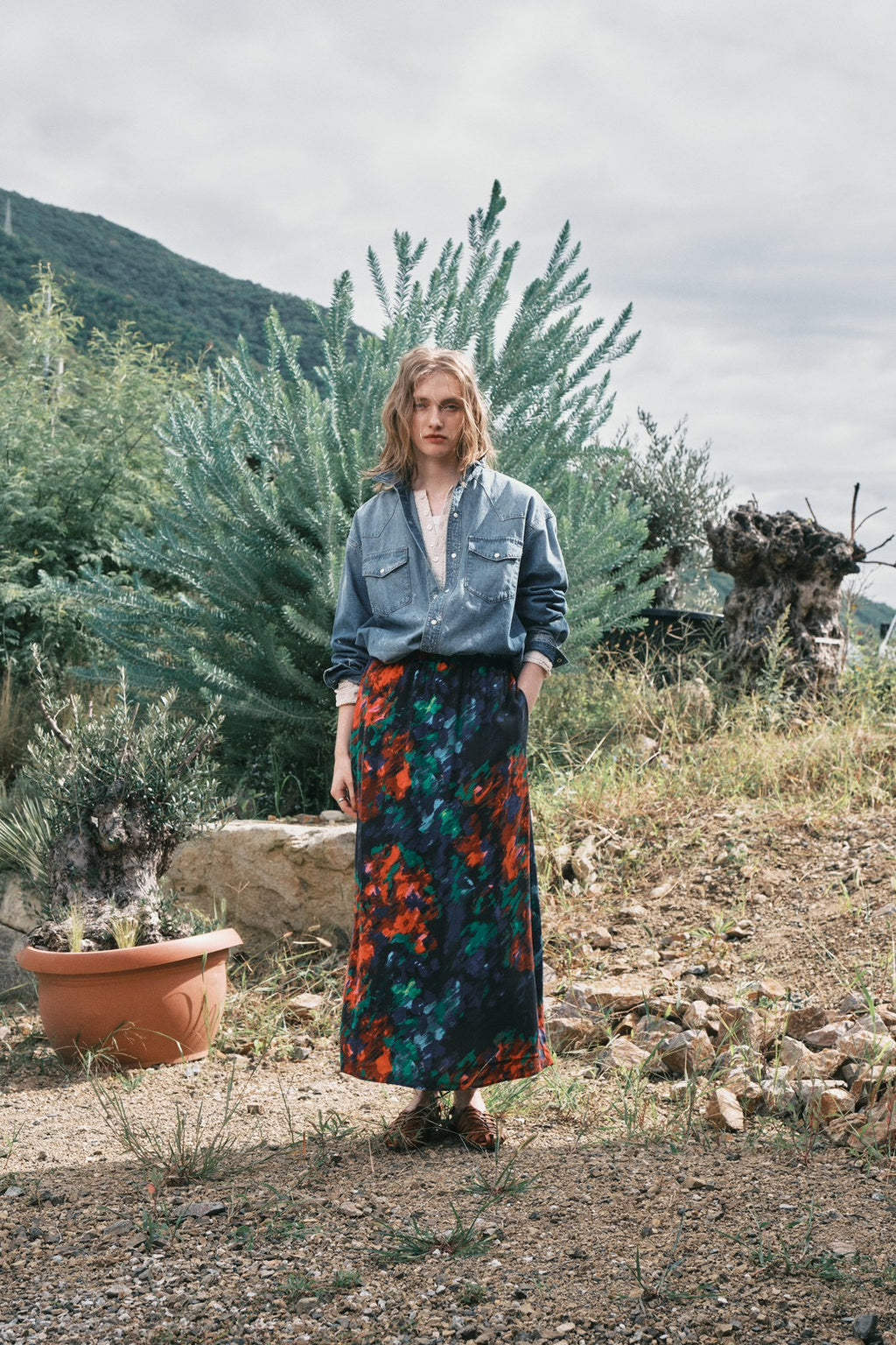 受付終了2026SS #1 LOOK／LE MÉLANGE【予約販売】