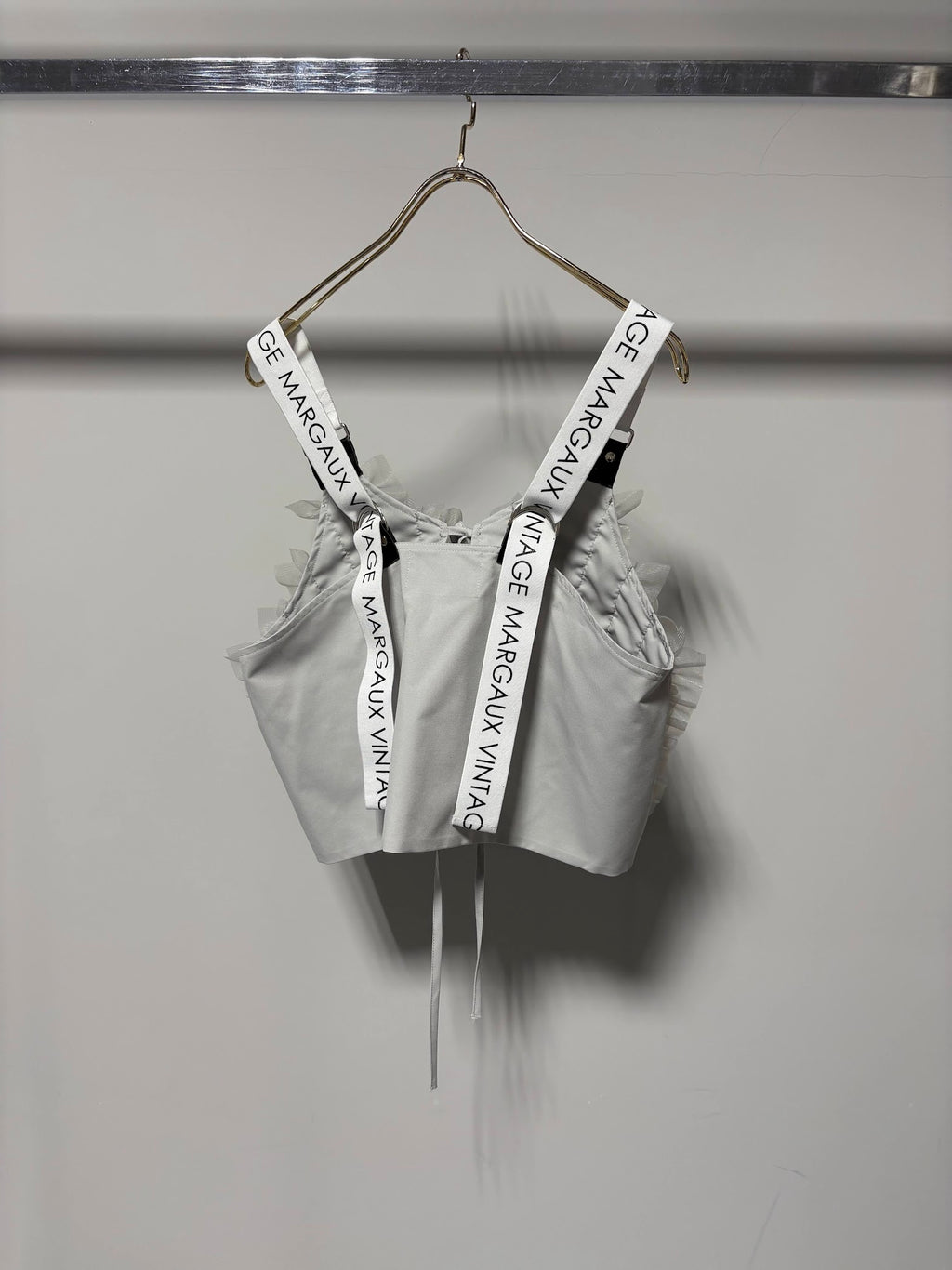 受付終了【予約販売】フリルショートビスチェ／AC-26060-S／MARGAUX VINTAGE／2026 SS#2