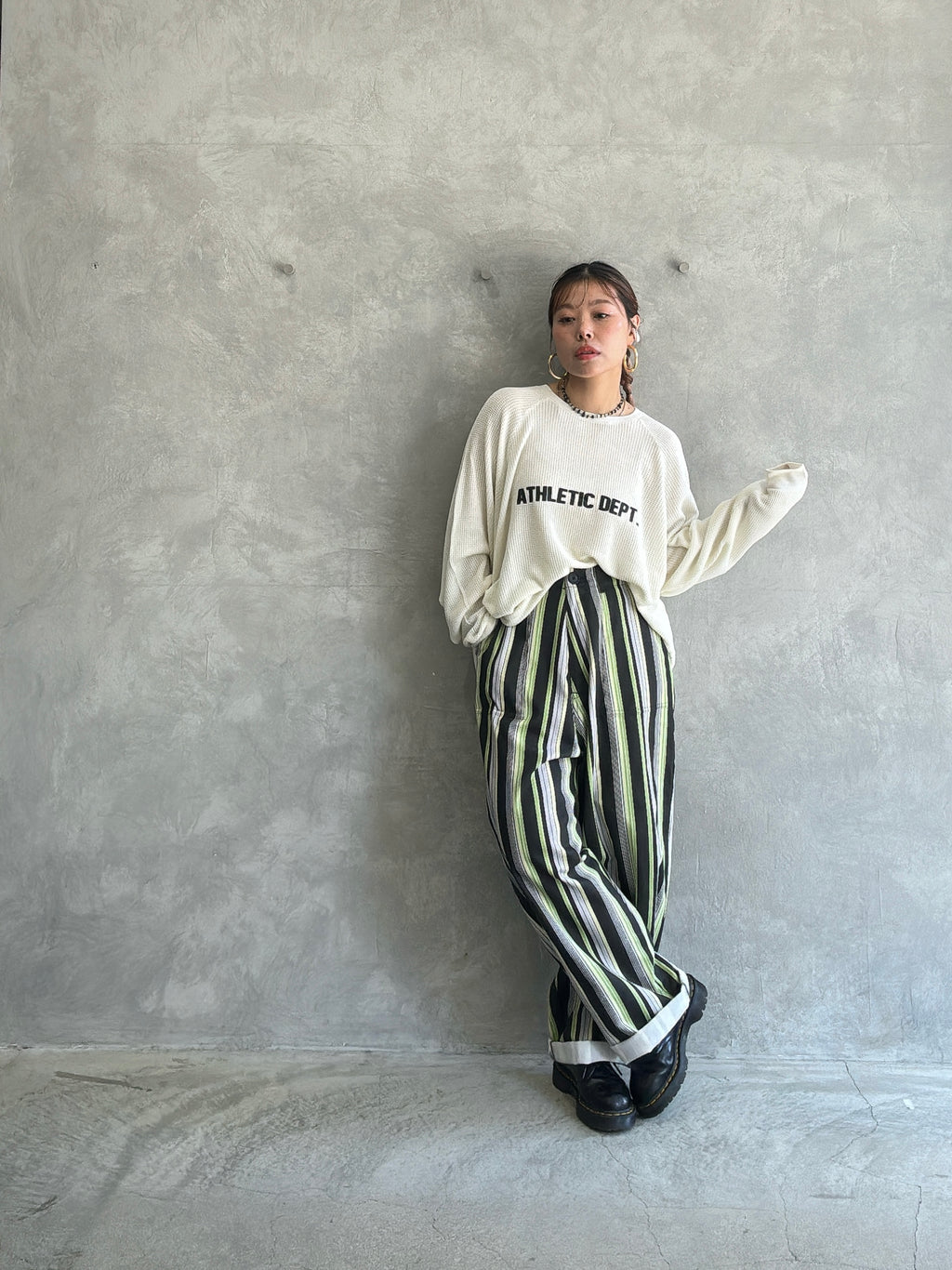 マルチストライプパンツ／PT-26047-S／MARGAUX VINTAGE／