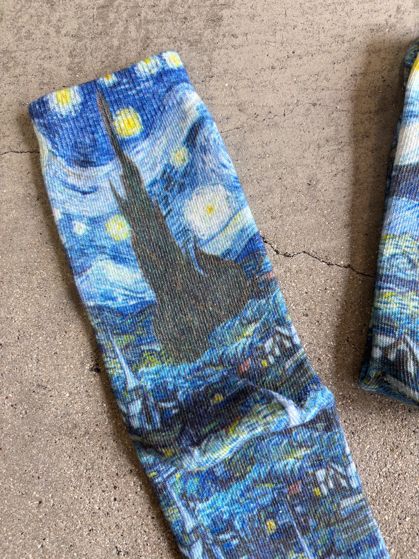 総柄ソックス/No.9バイイングシリーズ