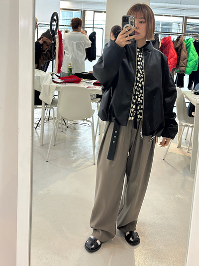 受付終了【予約⚡︎販売】ハート柄パディングベスト／MG JK-26086-A／MARGAUX VINTAGE／2026 AW＃1