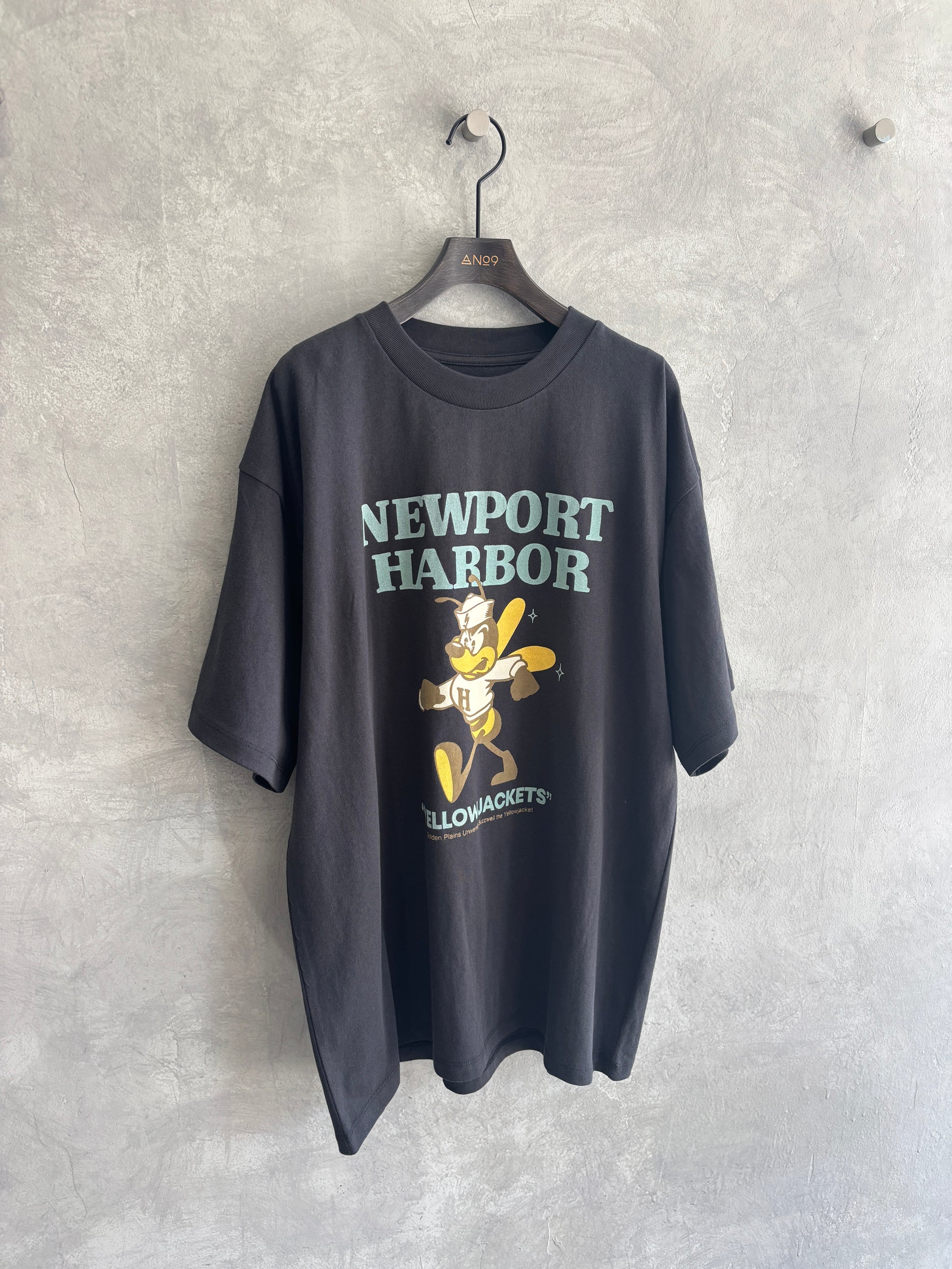 【予約販売】men'sサイズ／NEWPORT HARBOR Tシャツ／ING