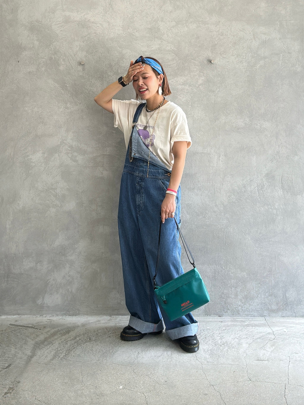 プリントTシャツ／8621008／LE MÉLANGE