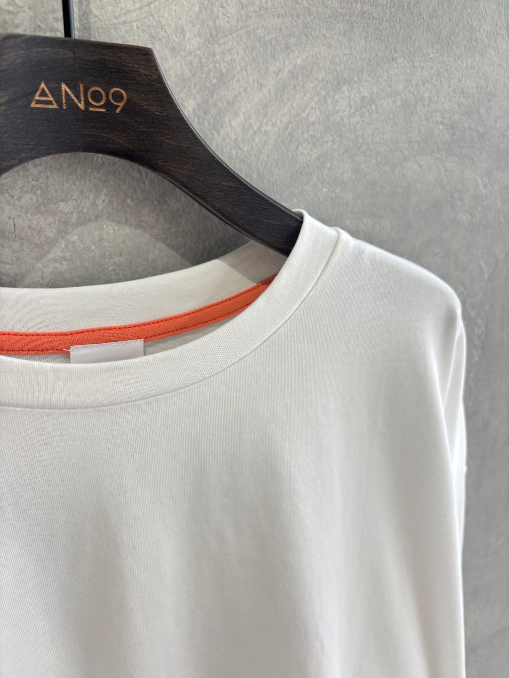 シアードッキング無地ロンT