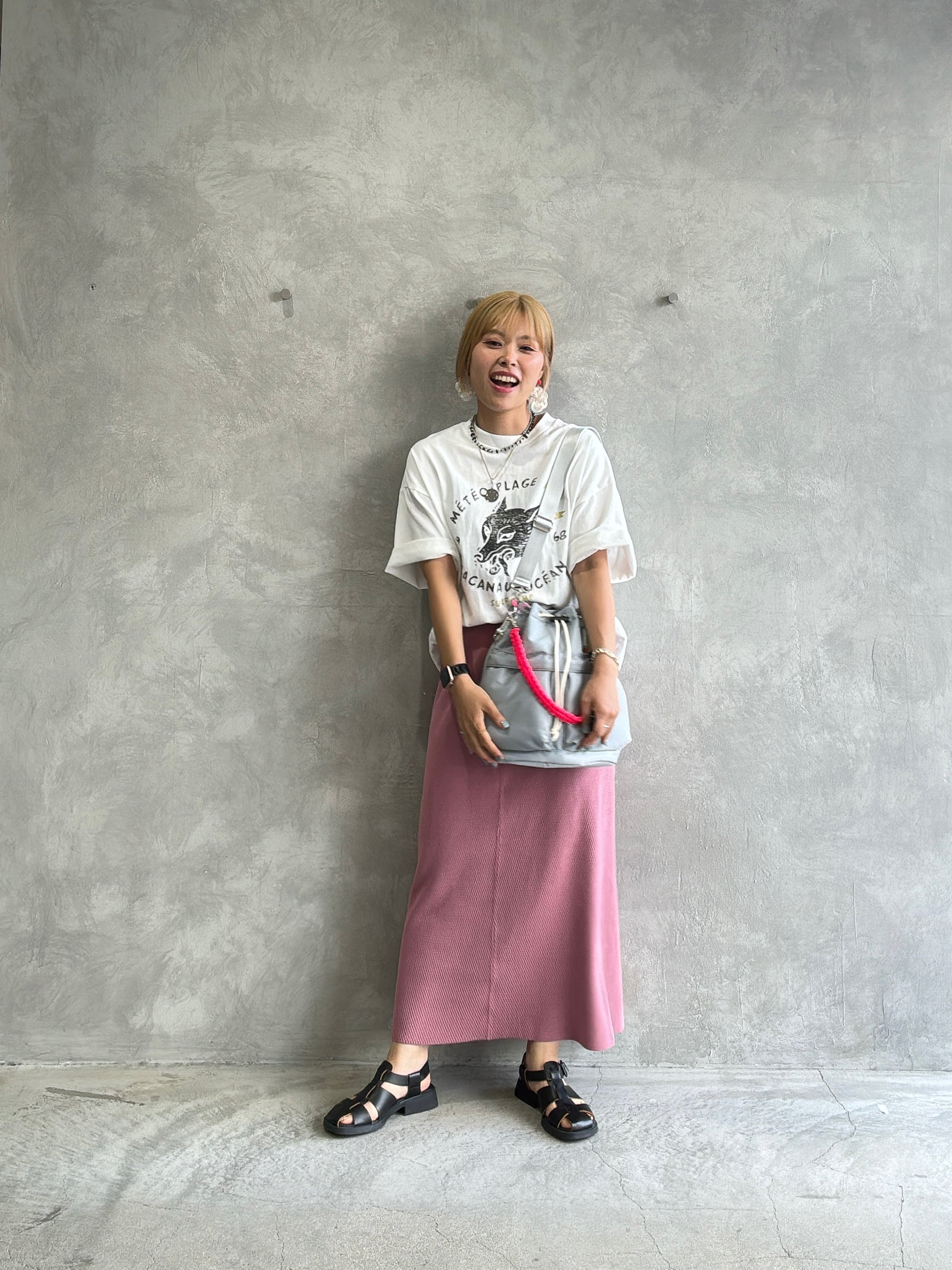 【予約販売】オオカミTシャツ／ING