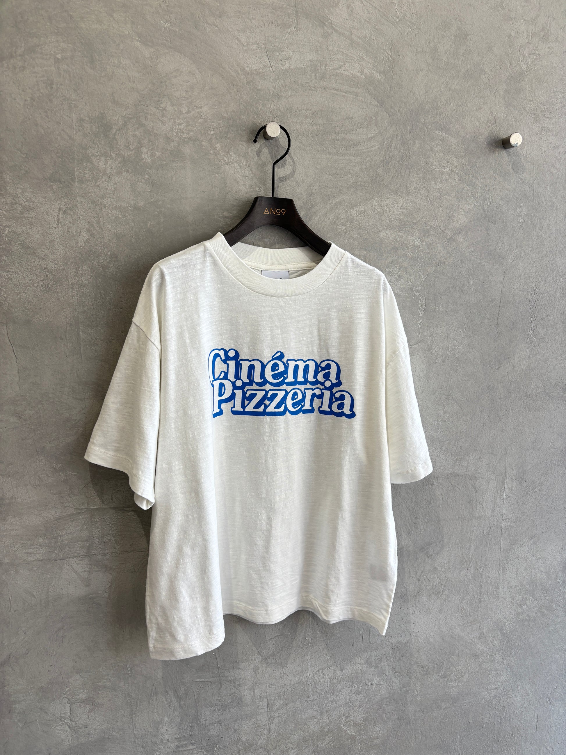 【予約販売】Cinema Pizzeria スラブTシャツ／ING