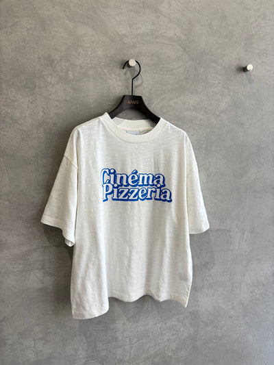 受付終了【予約販売】Cinema Pizzeria スラブTシャツ／ING