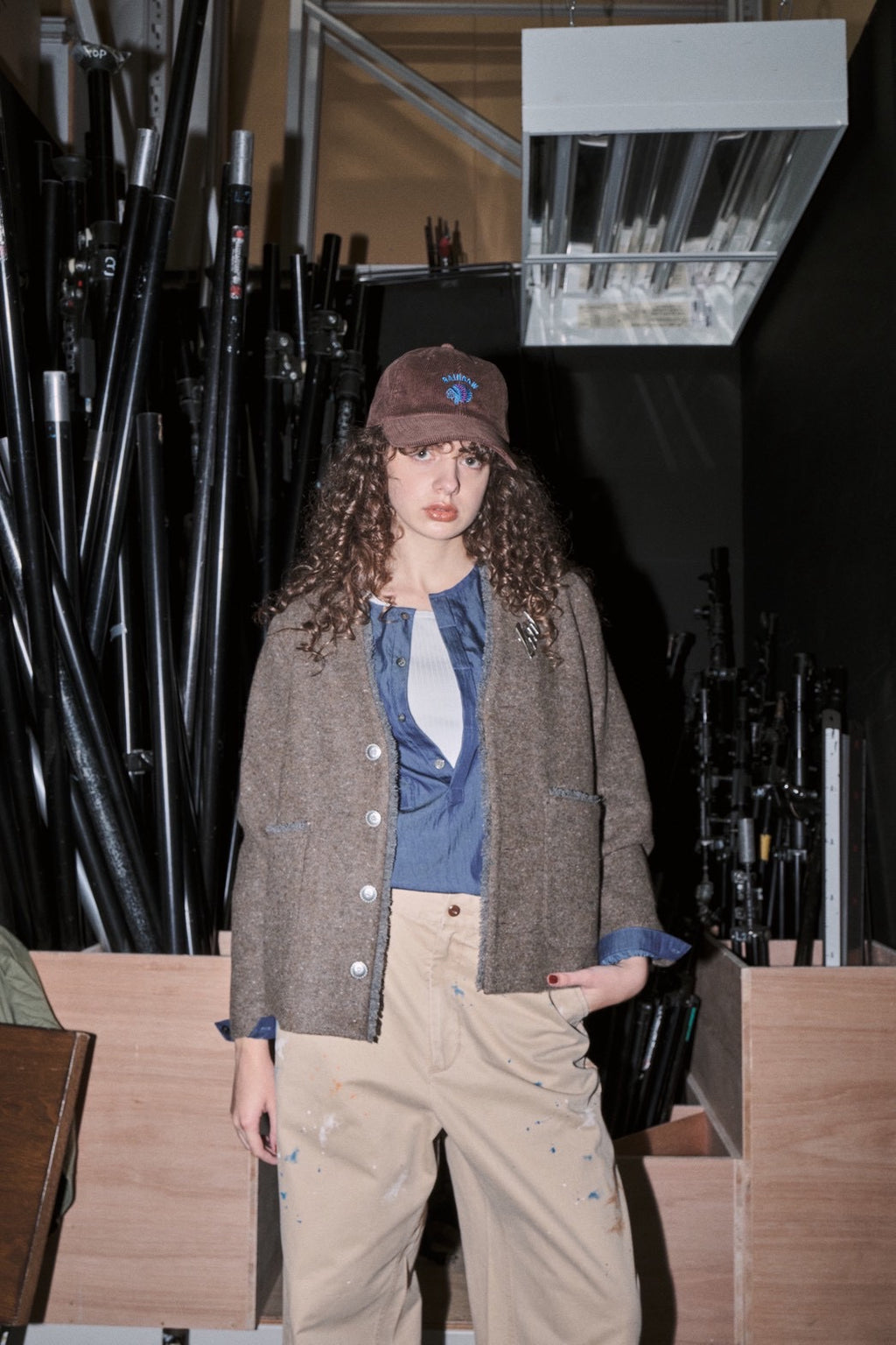 2026AW #2　LOOK写真／LE MÉLANGE【予約⚡︎販売】