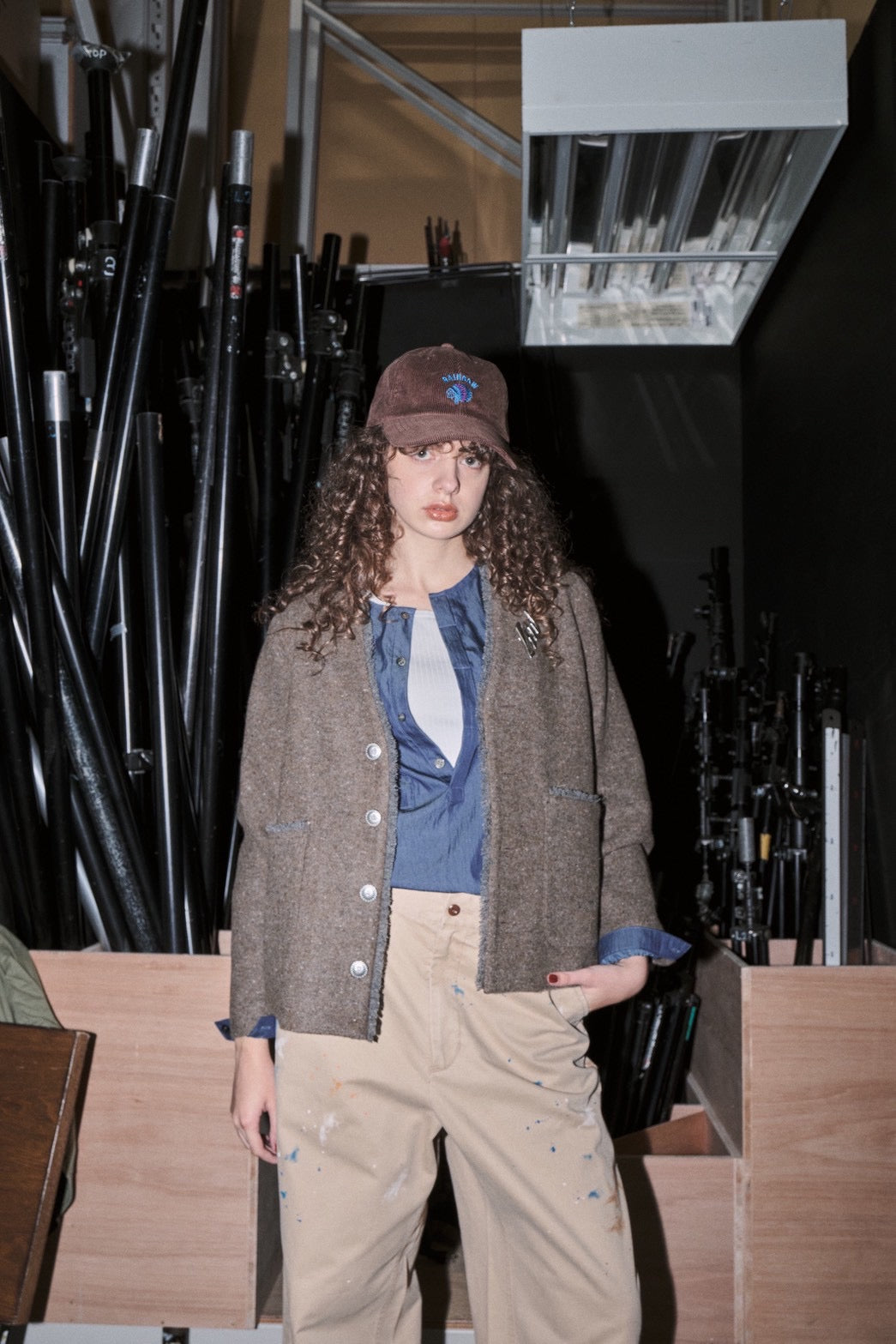 2026AW #2　LOOK写真／LE MÉLANGE【予約⚡︎販売】