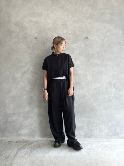 フロントジップカットソー／MG CT-26104-A／MARGAUX VINTAGE／2026 AW＃1