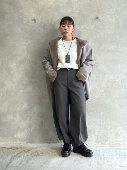 【再入荷】カフタックパンツ／Anna Kerry