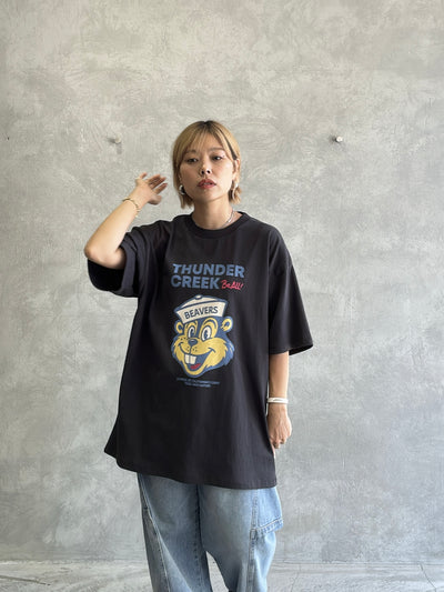 受付終了【予約販売】men'sサイズ／THUNDER CREEK Tシャツ／ING