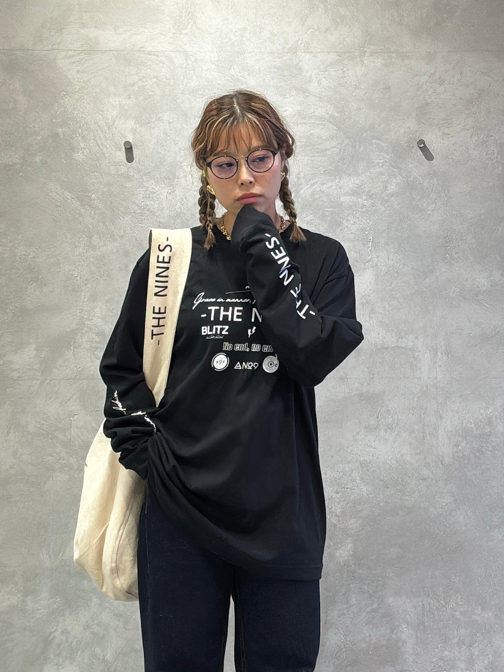 【予約販売】5周年記念ロンT／the Nines／完全受注生産