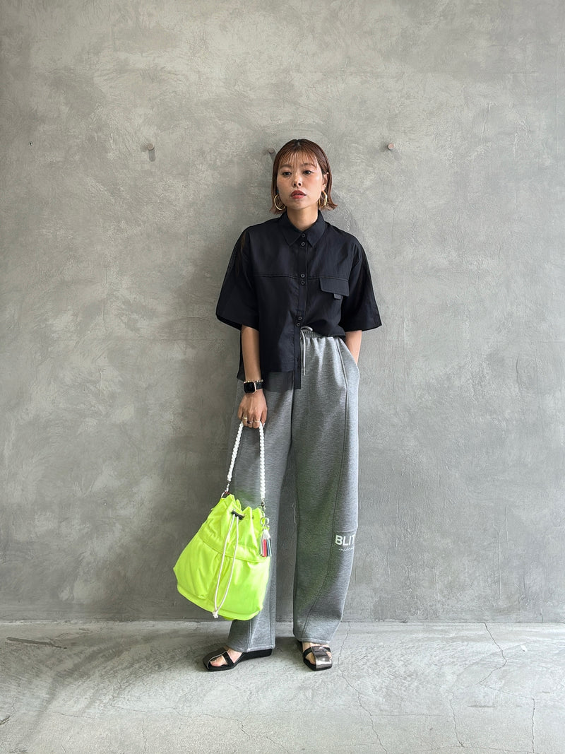 メッシュドッキングブラウス／MARECHAL TERRE