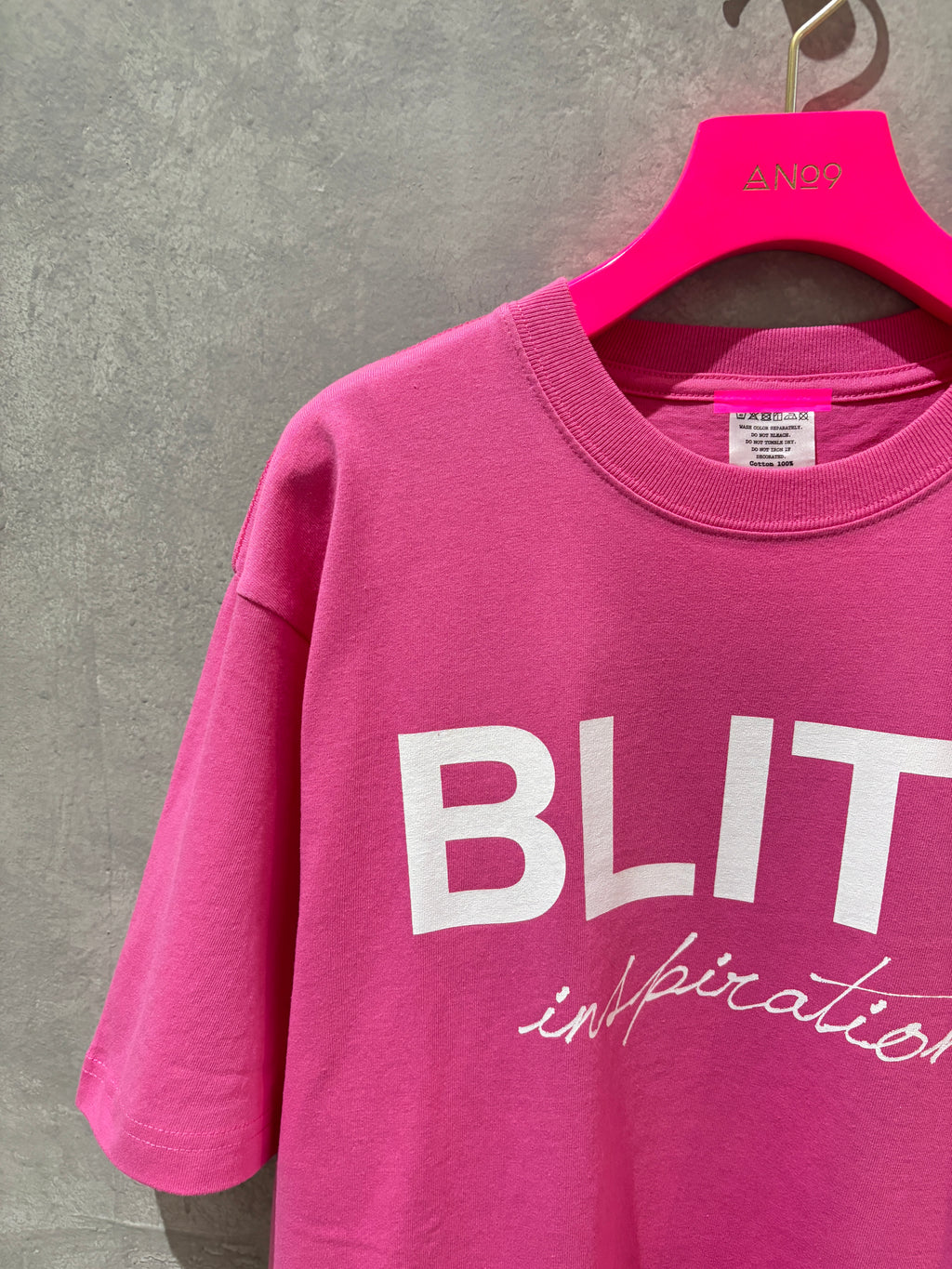 BLITZ inspiration Tシャツ／No.9-the Nines-