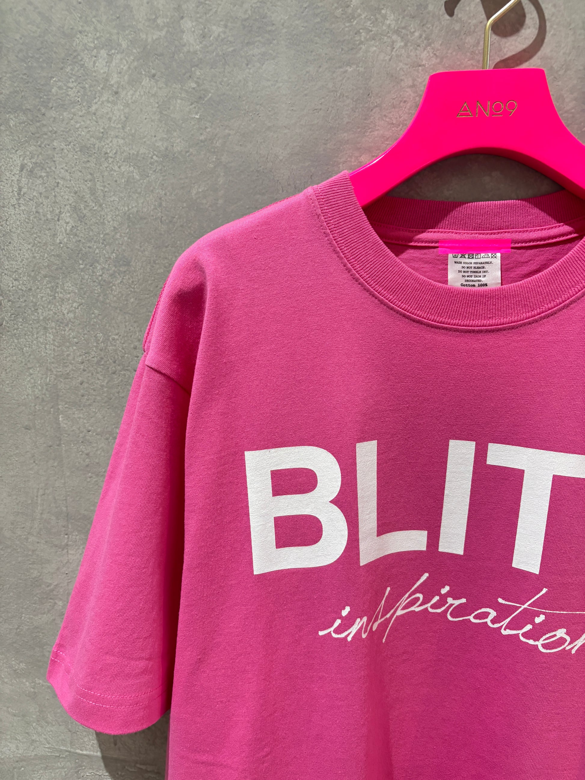 BLITZ inspiration Tシャツ／No.9-the Nines-