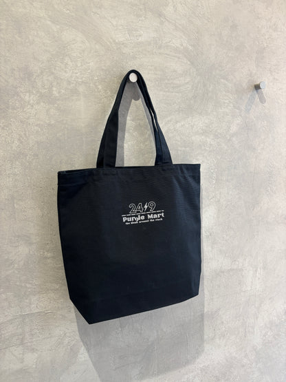 受付終了【予約販売】PURPLE MART⚡︎キャンバストートーバッグ／the Nines