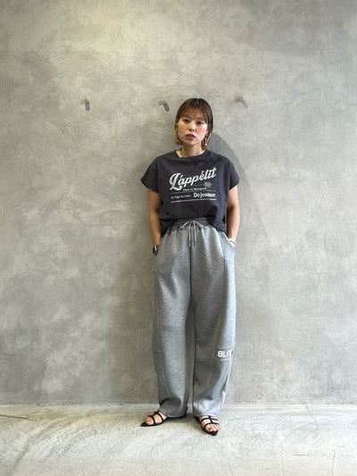 受付終了【予約販売】LappetitゆるフレンチスラブTシャツ／ING
