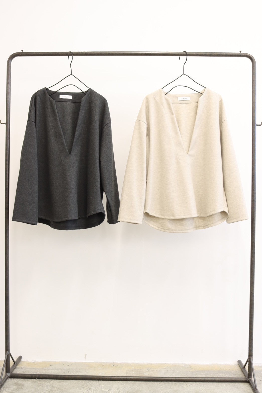 受付終了【予約⚡︎販売】ニードルパンチプルオーバー／#8641014／LE MÉLANGE／2026 AW #1