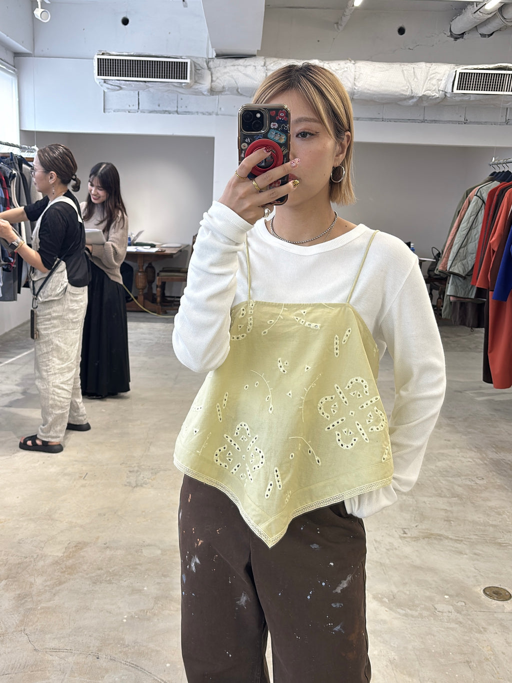 受付終了【予約⚡︎販売】細リブジャージロンT／8651003／LE MÉLANGE／2026 AW #2
