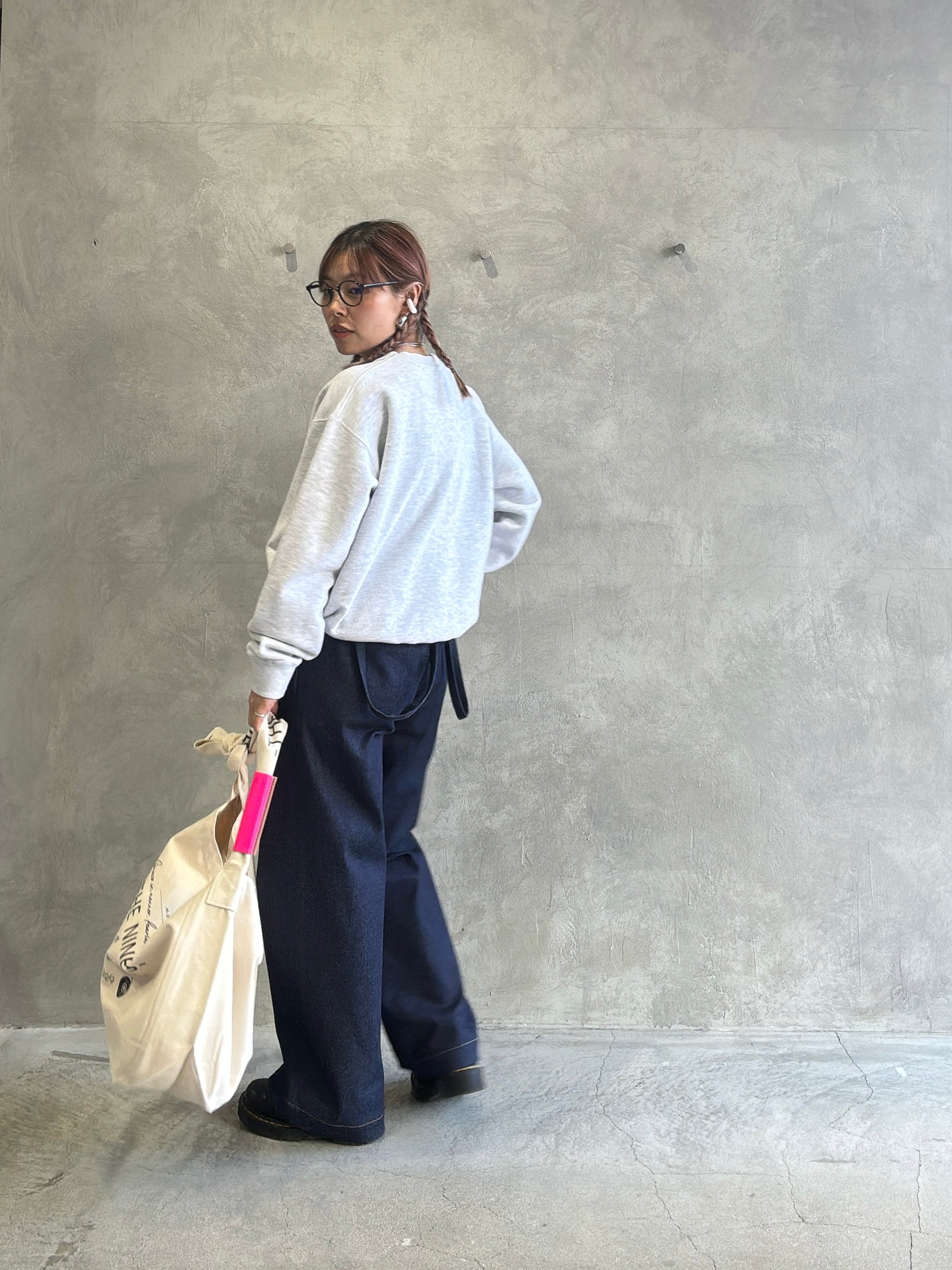 LMGスウェット／8611004／LE MÉLANGE